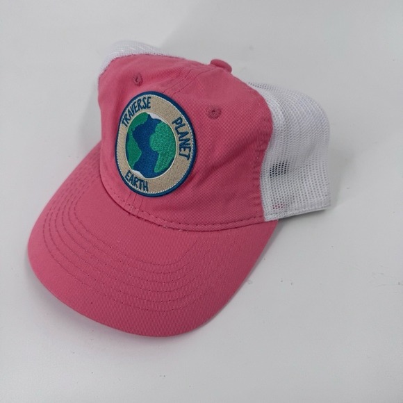 NWT Traverse Planet Earth By‎ Outdoor Caps - Picture 2 of 5